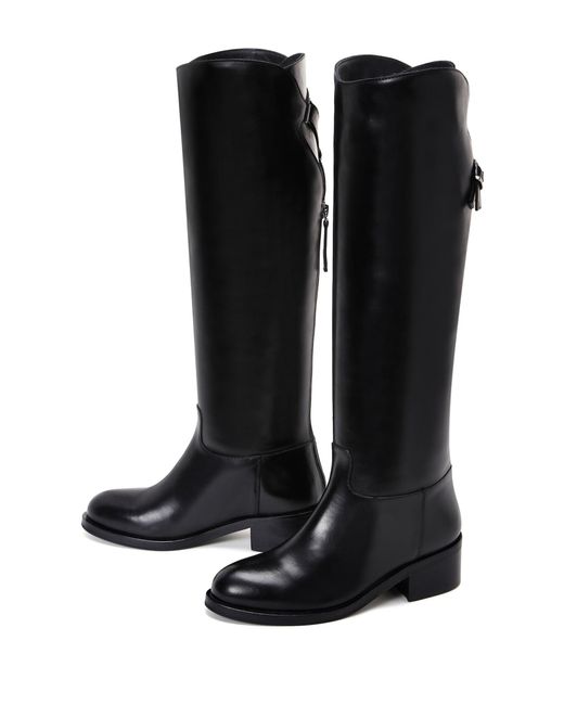 Derimod Black Stiefel