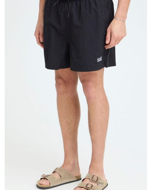 Solid Badeshorts Sdurlest in Blue für Herren