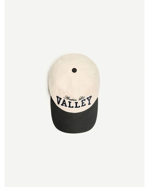 Bershka White Cap Varsity