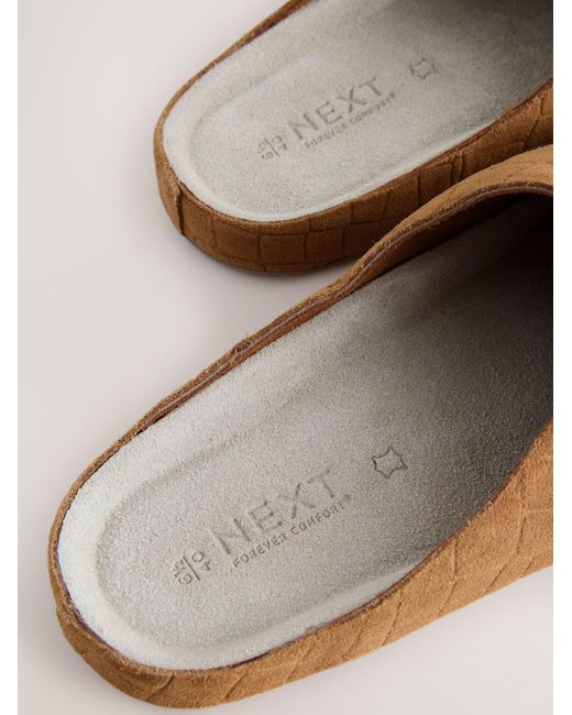 Next Clogs in White für Herren