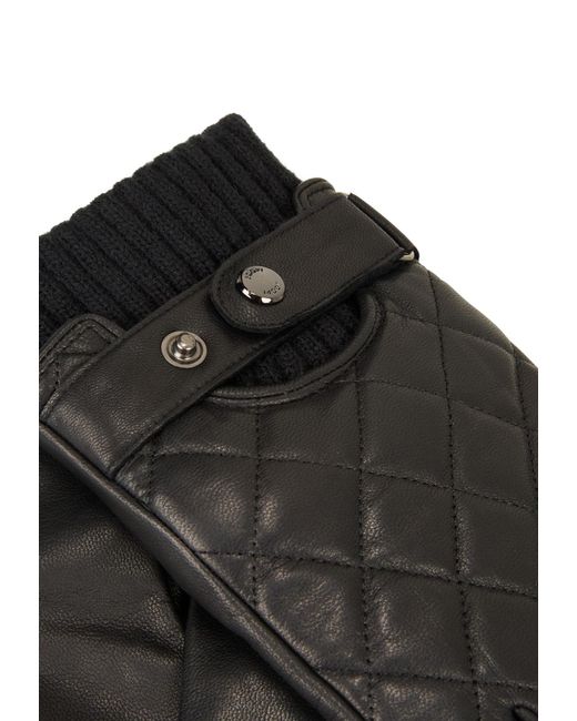 Joop! Fingerhandschuhe in Black für Herren