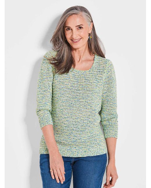 Goldner Green Pullover