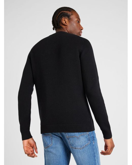 SELECTED Pullover Slhdane in Black für Herren