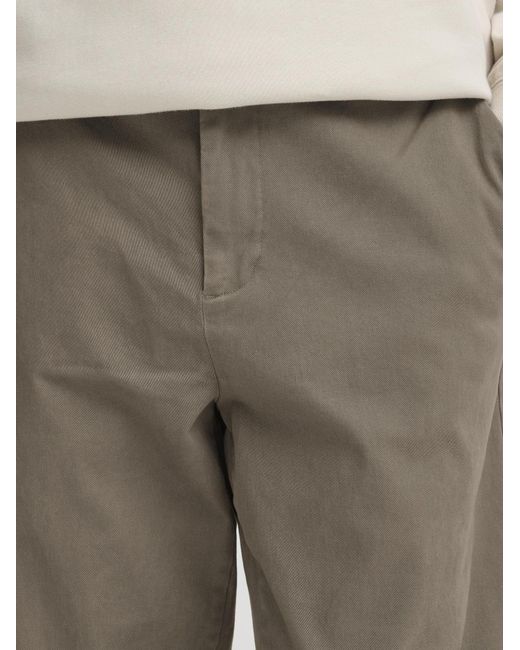 Solid Chinohose Sdtate in Gray für Herren