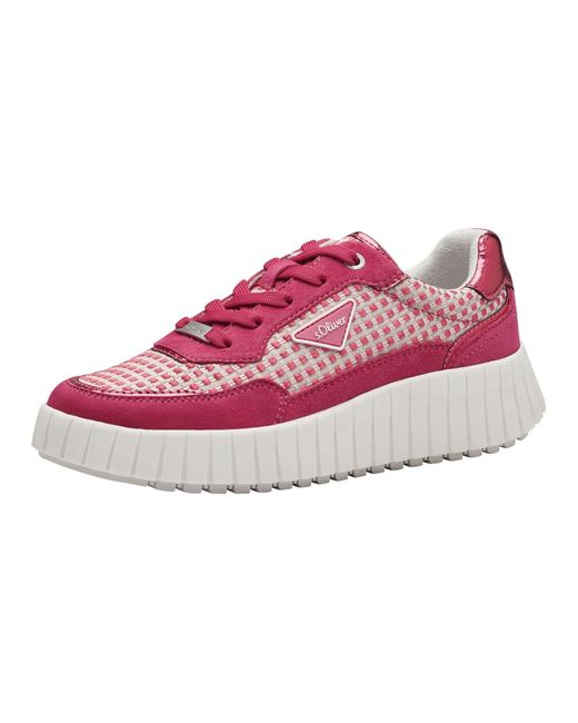 S.oliver Pink Sneaker