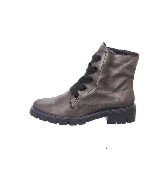 Ara Brown Schnürstiefelette