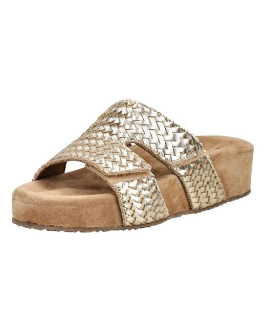 Lazamani Natural Pantolette