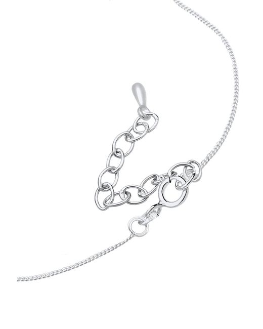 Elli Jewelry Metallic Choker Kristall