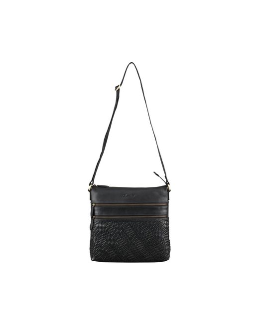 Benthill Black Schultertasche