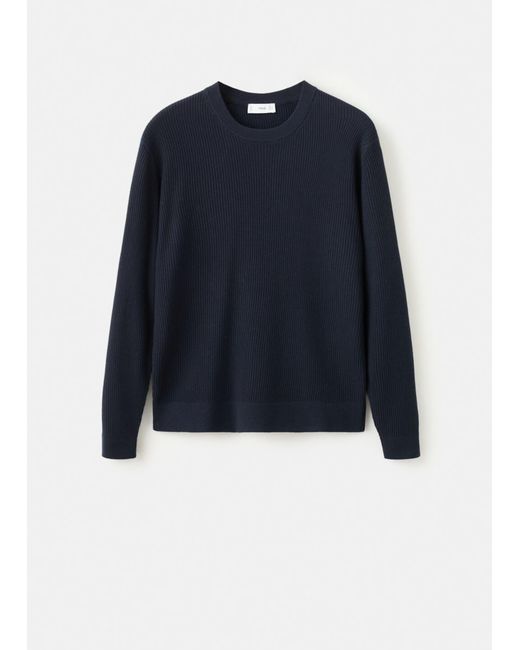 Mango Pullover Antigua in Blue für Herren