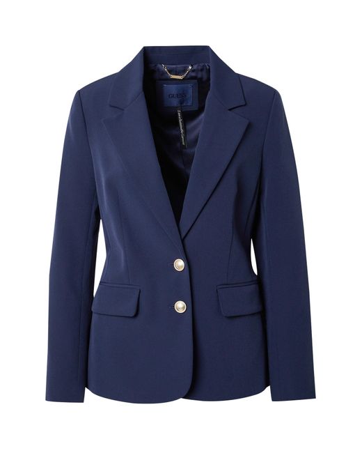 Guess Blue Blazer 'Andree'