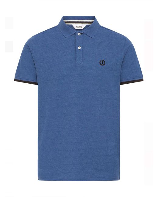 Solid Shirt Benjamin in Blue für Herren