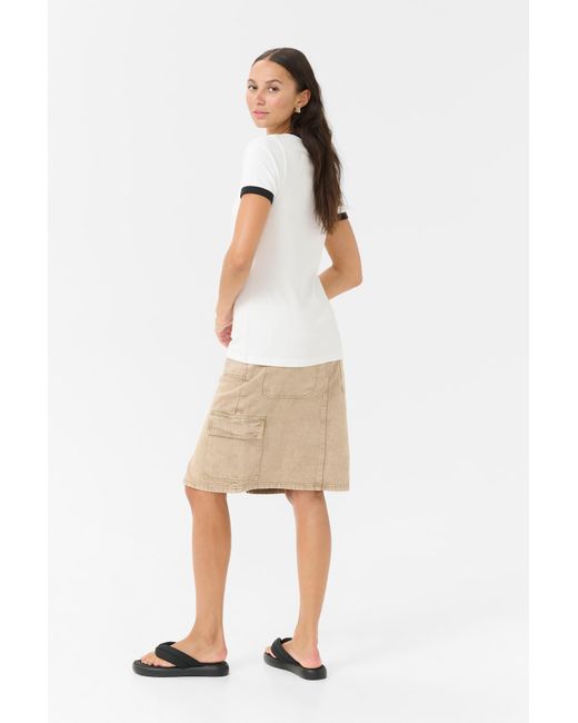 Kaffe White T-Shirt 'Kalilian'