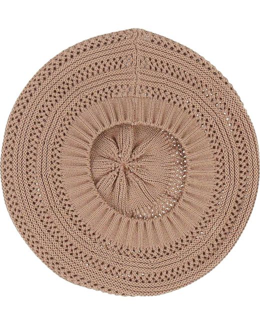 LOEVENICH Brown Mütze