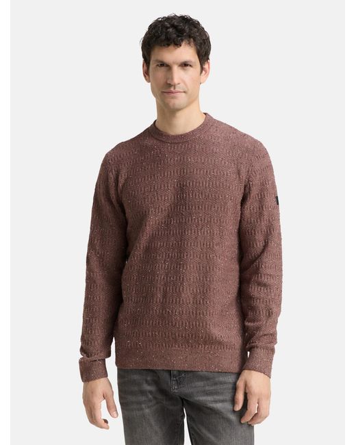 Tom Tailor Pullover in Brown für Herren