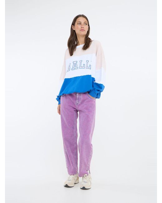 Ball Blue Sweater Barobinson