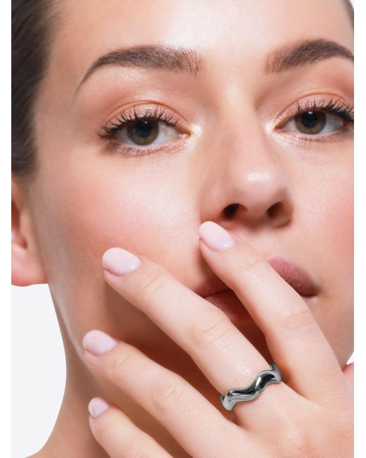 Heideman Metallic Ring Lusie