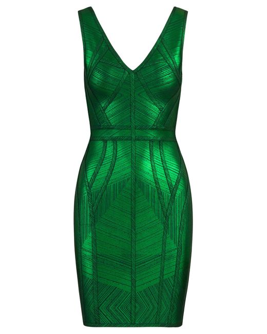 Kraimod Green Kleid