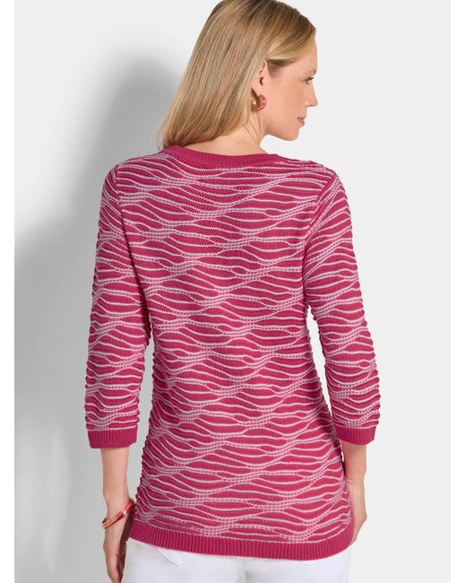 Goldner Red Pullover
