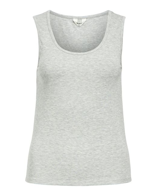 Object Gray Top Objjamie