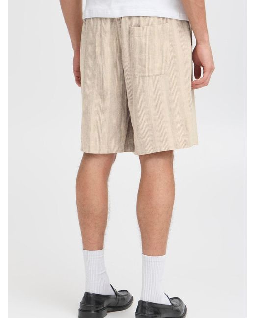 Solid Shorts Sdliam in Natural für Herren