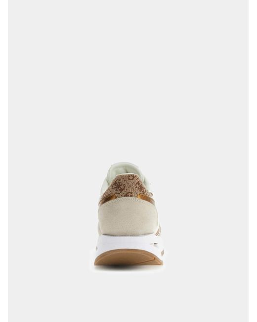 Guess White Sneaker Eagar