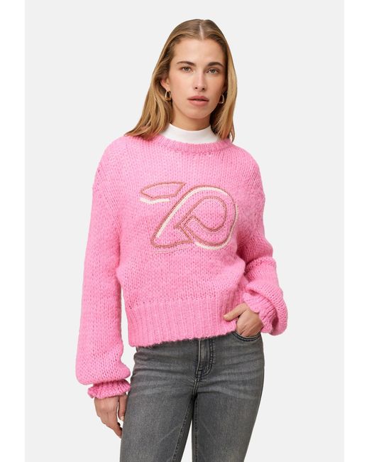 Zero Pink Pullover