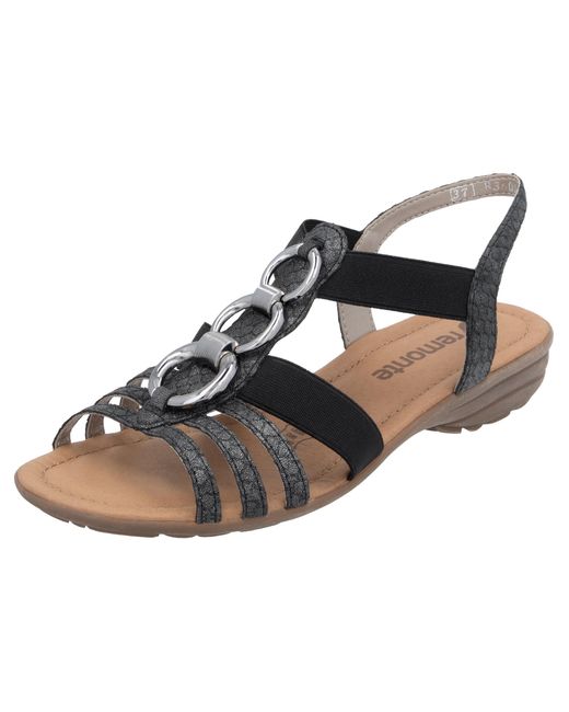 Remonte Black Sandale