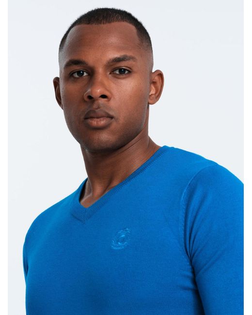 Ombre Pullover in Blue für Herren