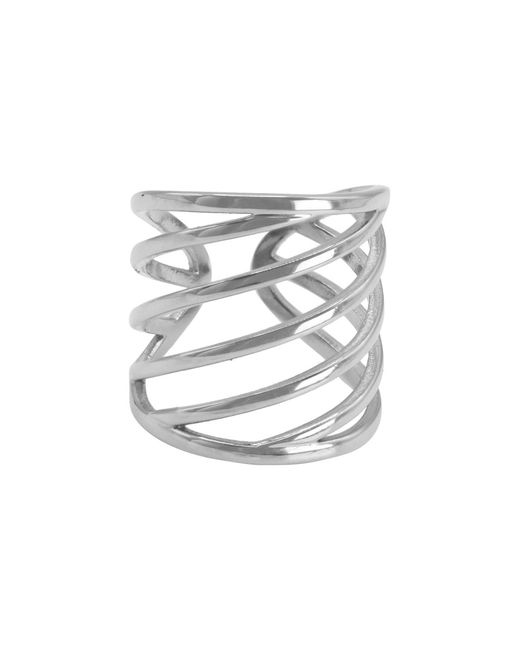 Heideman Metallic Ring Nigid
