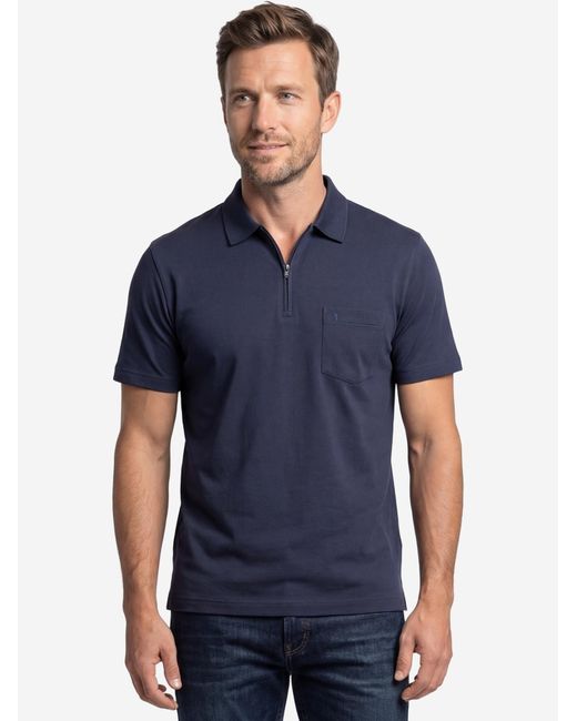 RAGMAN Shirt Basic in Blue für Herren