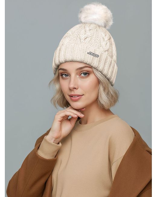 Neverless Natural Mütze Jule