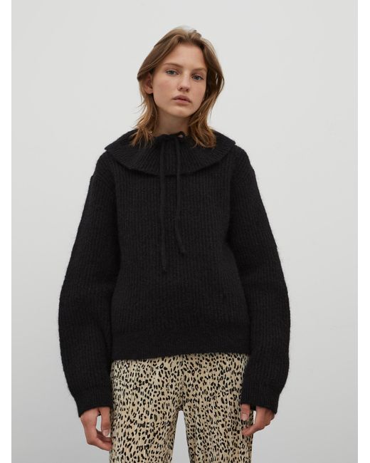 EDITED Black Pullover Therese