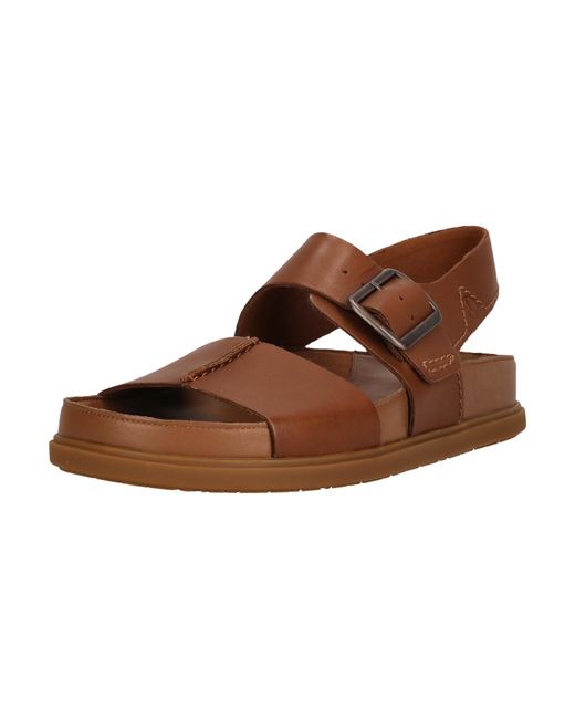 Clarks Sandale Torford Strap in Brown für Herren