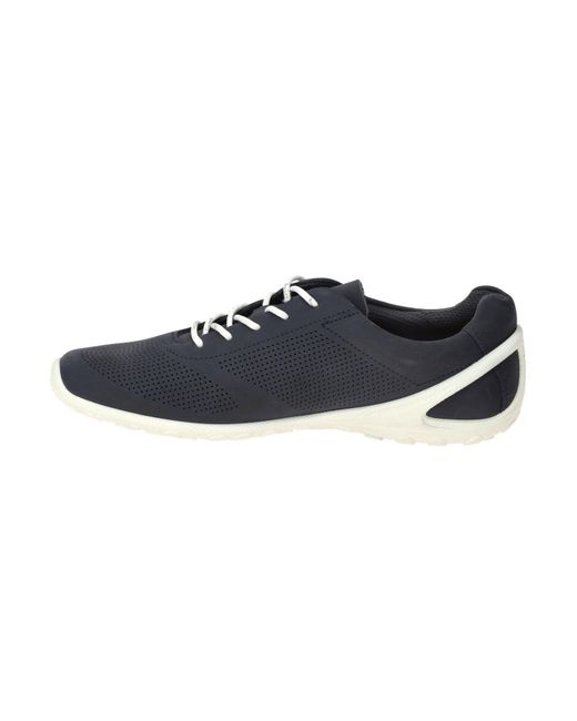 Ecco Schnürschuh in Blue für Herren