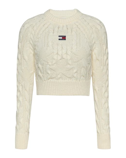 Tommy Hilfiger White Pullover