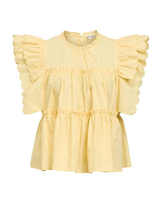 Object Yellow Bluse Objhope