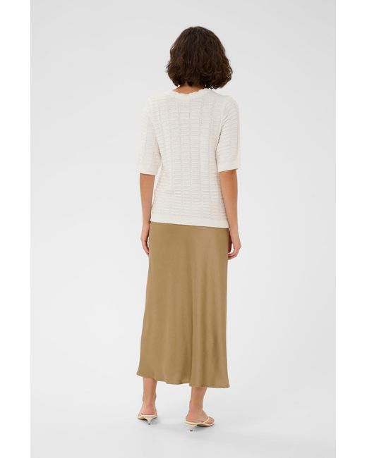 Kaffe White Pullover Kalotus