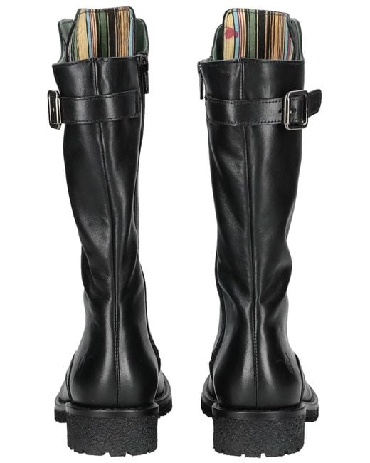 Felmini Black Schnürstiefel Caster E331