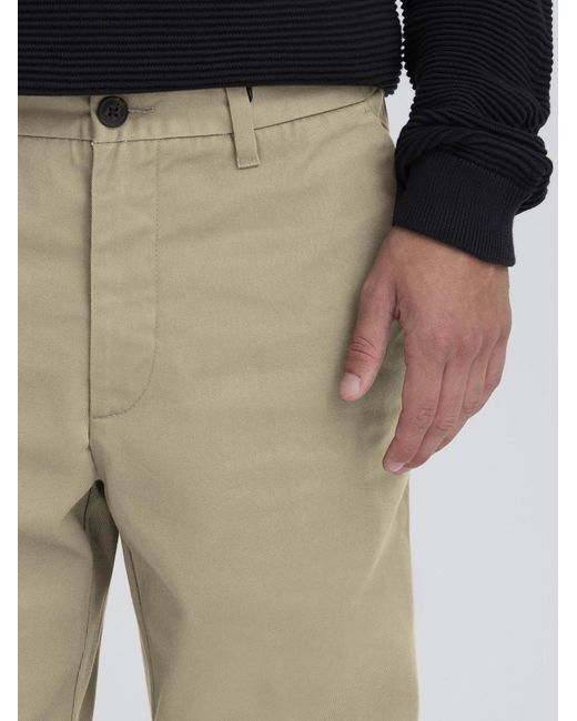Solid Hose Sdalann in White für Herren