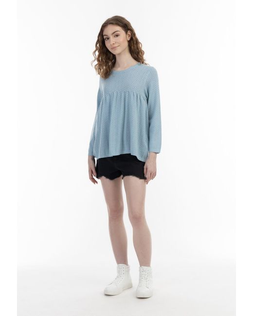 myMo Blue Pullover