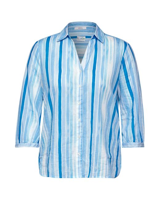 Cecil Blue Bluse