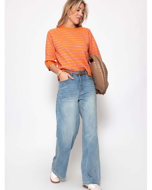 SassyClassy Orange Pullover