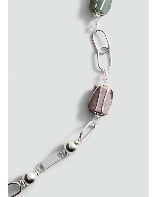 Mango White Kette Maddox