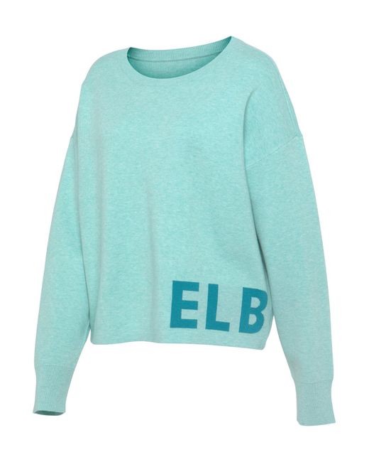 Elbsand Blue Pullover