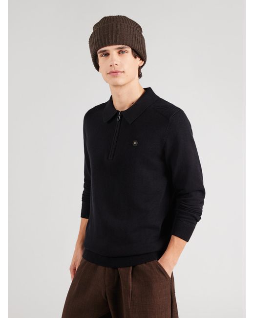 No Excess Pullover in Black für Herren