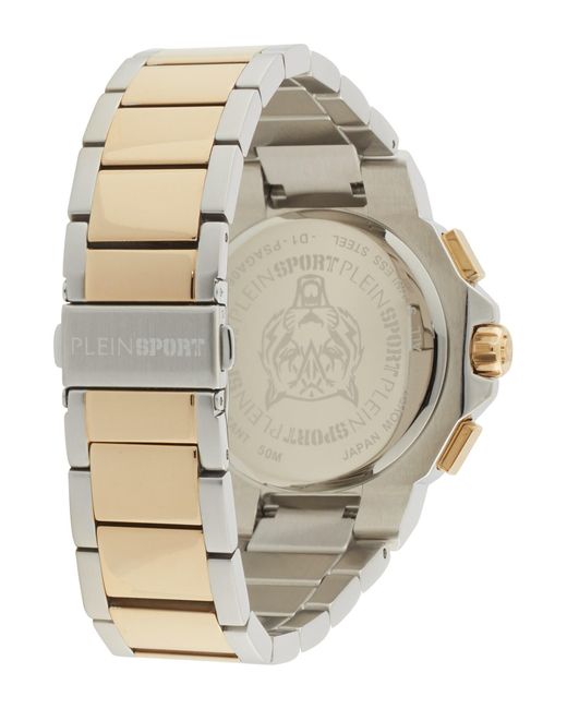 Philipp Plein Uhr in Gray für Herren