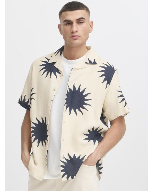 Solid Hemd Sdpargav in White für Herren