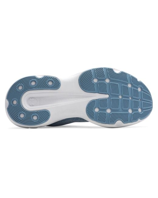 Under Armour Blue Sportschuh Infinite