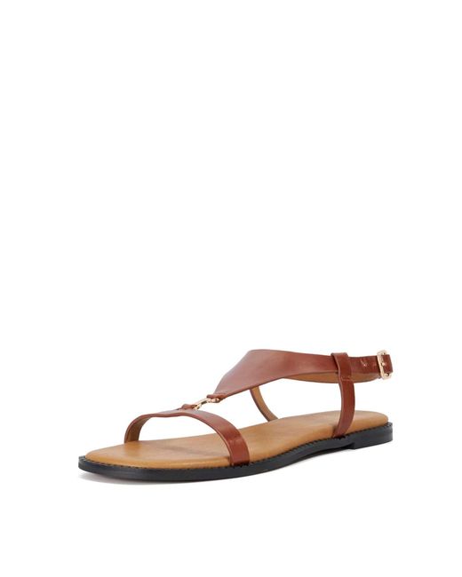 Dune Brown Sandale Laith